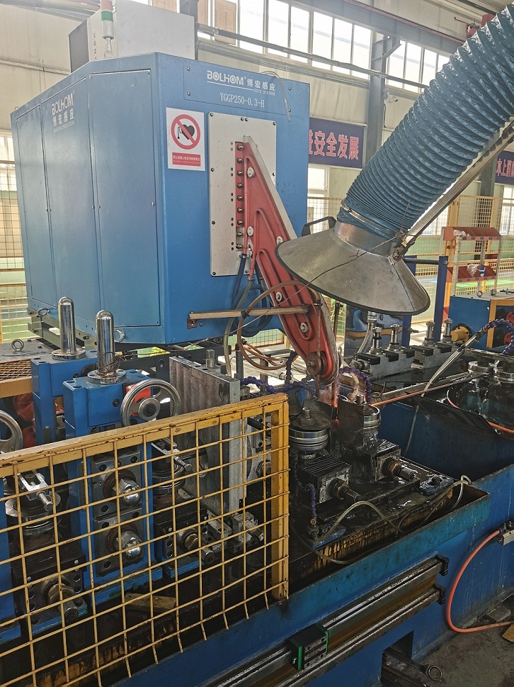 solid calcium cored wire production line.