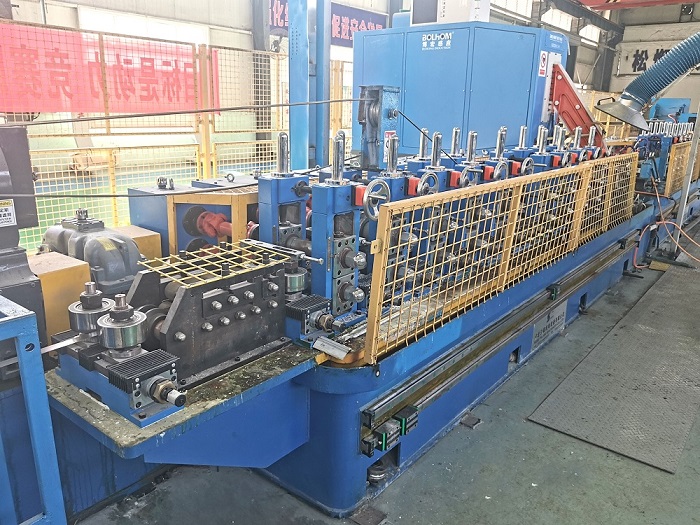 steel tube mill