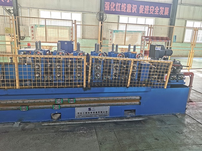 tube milling machine
